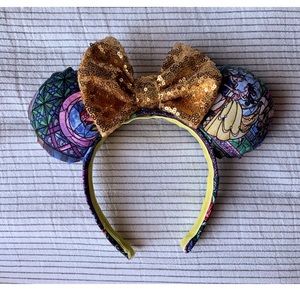 Beauty and The Beast Minnie Mouse Ears